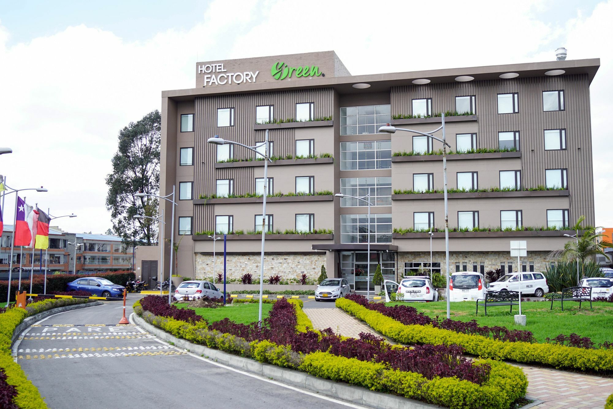 Hotel Factory Green Bogotá Exterior foto